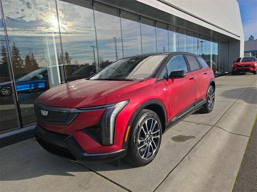 2026 Cadillac OPTIQ Sport