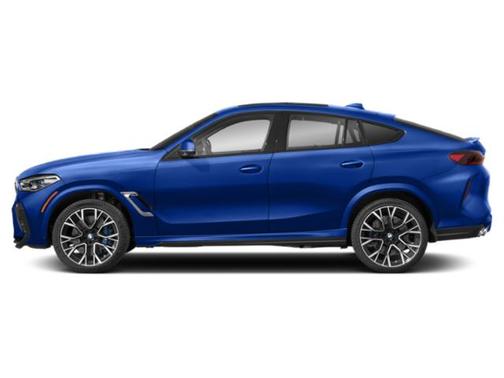 Marina Bay Blue Metallic 2022 BMW X6 M Base