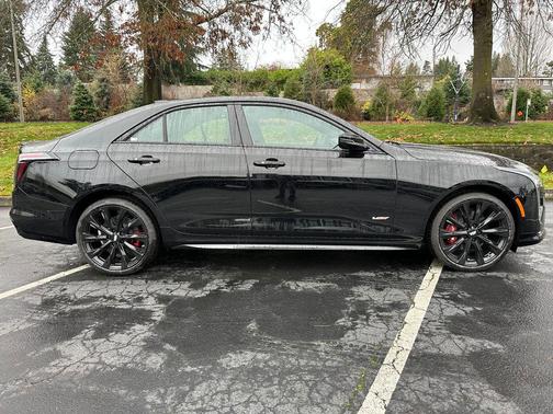 Black Raven 2025 Cadillac CT4-V V-Series RWD