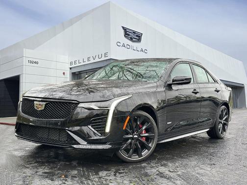 Black Raven 2025 Cadillac CT4-V V-Series RWD