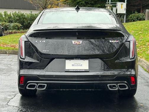 Black Raven 2025 Cadillac CT4-V V-Series RWD