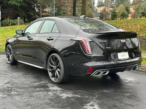 Black Raven 2025 Cadillac CT4-V V-Series RWD