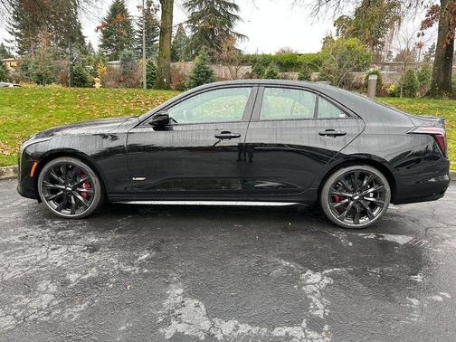 Black Raven 2025 Cadillac CT4-V V-Series RWD
