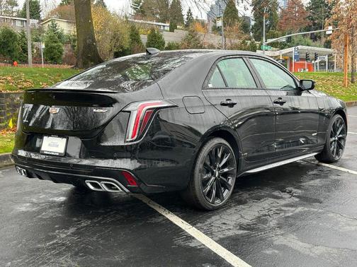 Black Raven 2025 Cadillac CT4-V V-Series RWD