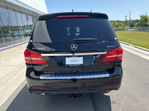 2018 Mercedes-Benz GLS 550 Base 4MATIC