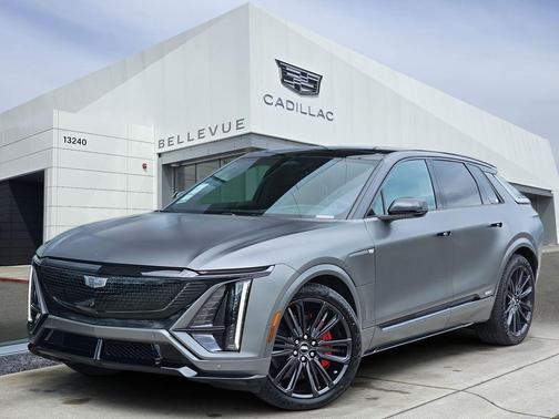 Magnus Metal Frost 2026 Cadillac LYRIQ V Premium