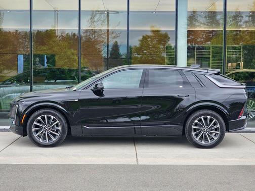 Stellar Black Metallic 2026 Cadillac LYRIQ Sport