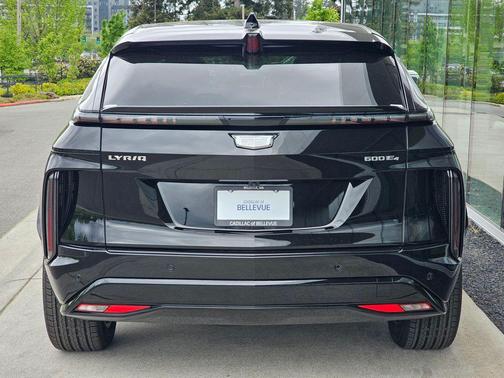 Stellar Black Metallic 2026 Cadillac LYRIQ Sport