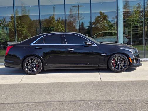 Black Raven 2019 Cadillac CTS-V Base
