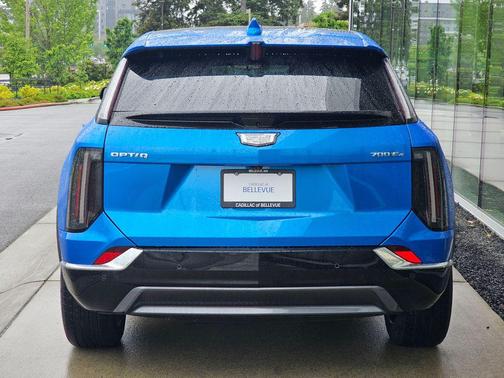 Coastal Blue Metallic 2026 Cadillac OPTIQ Luxury