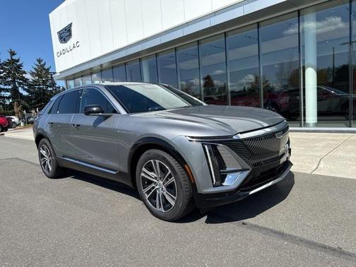 2025 Cadillac LYRIQ Luxury