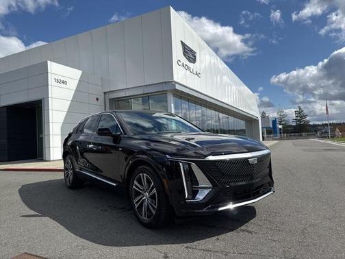 2025 Cadillac LYRIQ Luxury w/1SD