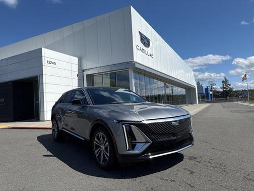 2025 Cadillac LYRIQ Luxury w/1SC