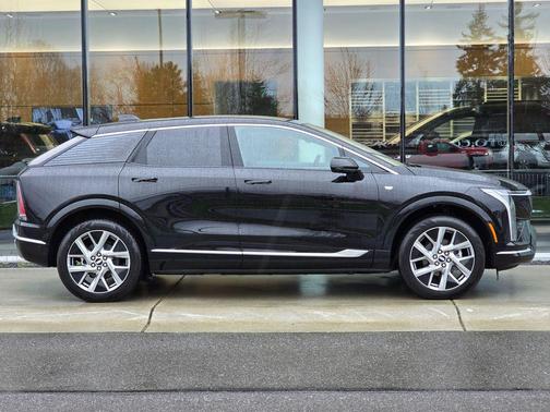 Black Raven 2026 Cadillac OPTIQ Luxury