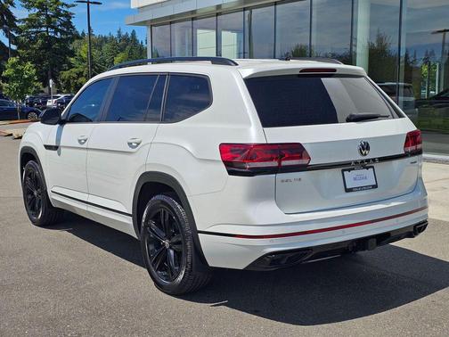 Opal White 2023 Volkswagen Atlas 3.6L SEL