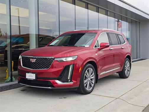 2025 Cadillac XT6 Premium Luxury AWD