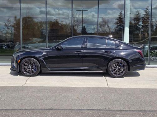 Black Raven 2025 Cadillac CT5-V V-Series Blackwing RWD