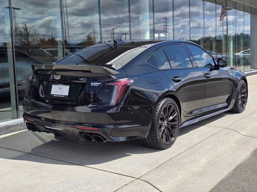 Black Raven 2025 Cadillac CT5-V V-Series Blackwing RWD