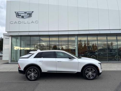 2025 Cadillac LYRIQ Luxury w/1SC