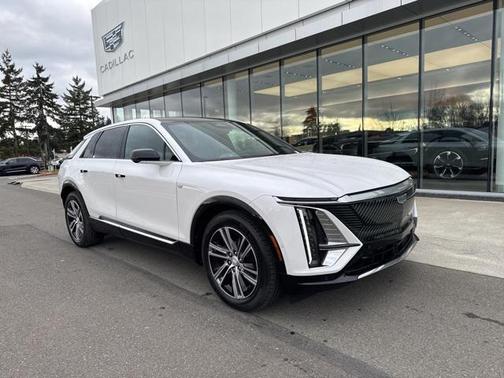 2025 Cadillac LYRIQ Luxury w/1SC