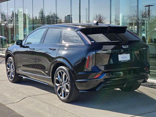 Black Raven 2026 Cadillac OPTIQ V-Series