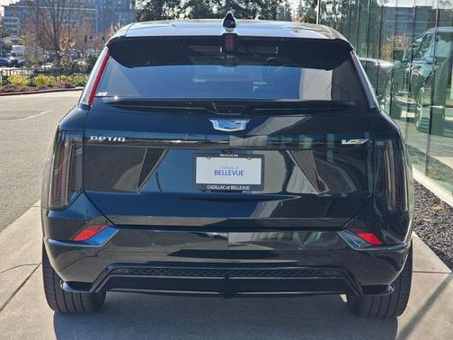 Black Raven 2026 Cadillac OPTIQ V-Series