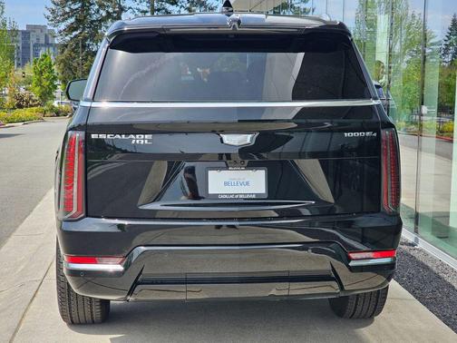 Black Raven 2026 Cadillac Escalade IQL Luxury