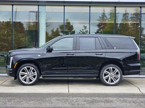 Black Raven 2026 Cadillac Escalade Sport Platinum