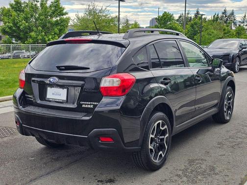 Crystal Black Silica 2016 Subaru Crosstrek 2.0i Premium