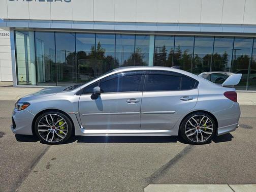 Ice Silver Metallic 2021 Subaru WRX STI Base
