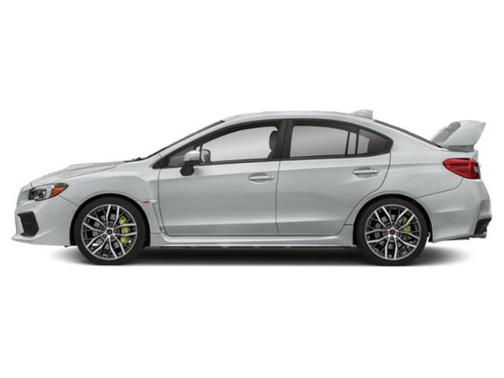 Ice Silver Metallic 2021 Subaru WRX STI Base