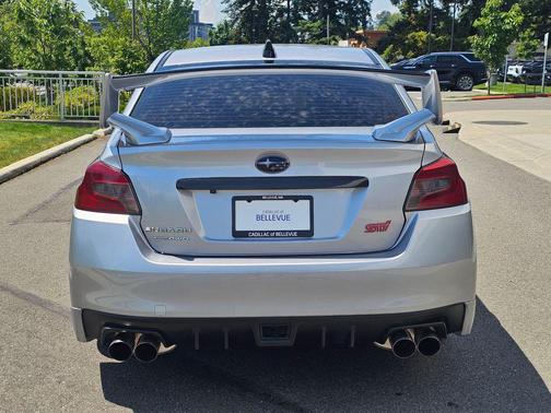 Ice Silver Metallic 2021 Subaru WRX STI Base