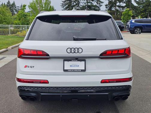 Glacier White Metallic 2025 Audi SQ7 4.0T Prestige