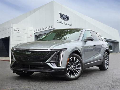 2025 Cadillac LYRIQ Sport