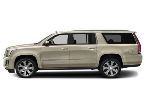 Silver Coast Metallic 2015 Cadillac Escalade ESV Luxury