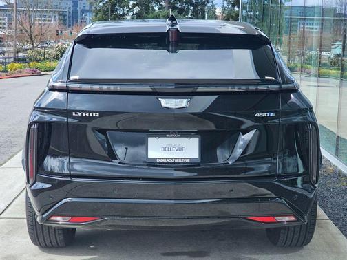 Stellar Black Metallic 2025 Cadillac LYRIQ Sport