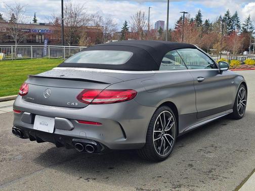 2023 Mercedes-Benz AMG C 43 4MATIC