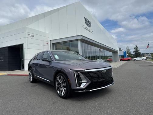 2025 Cadillac LYRIQ Luxury w/1SE