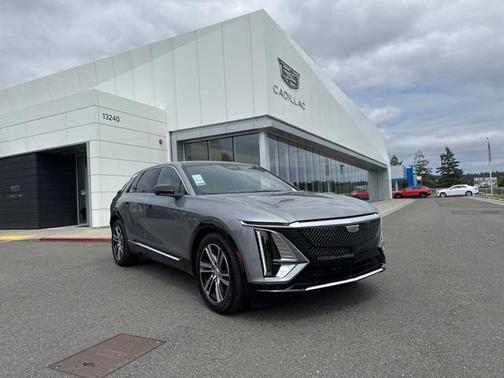 2025 Cadillac LYRIQ Luxury w/1SD
