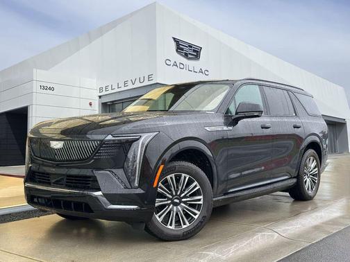 Black Raven 2026 Cadillac Escalade IQL Sport