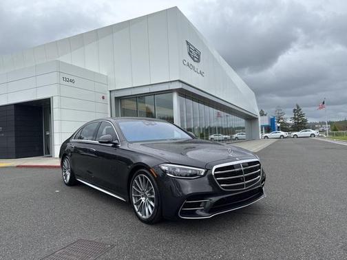 2023 Mercedes-Benz S-Class 4MATIC