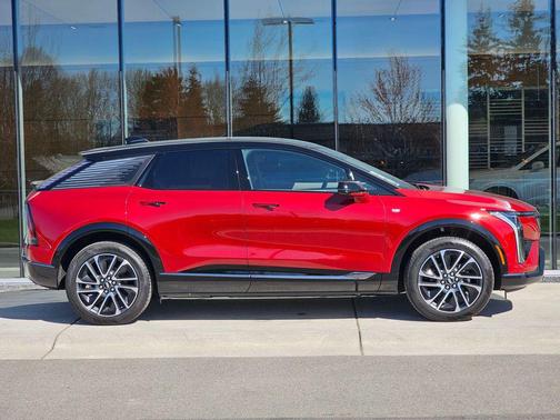 Radiant Red Tintcoat 2026 Cadillac OPTIQ Sport