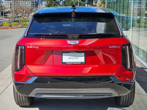 Radiant Red Tintcoat 2026 Cadillac OPTIQ Sport