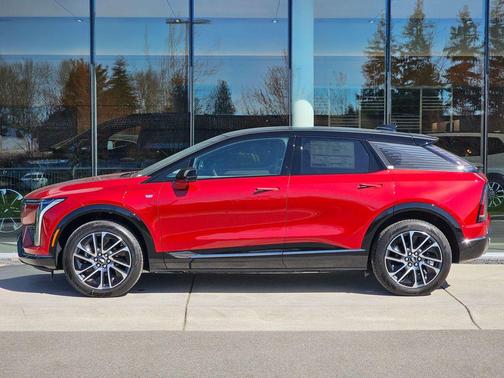 Radiant Red Tintcoat 2026 Cadillac OPTIQ Sport