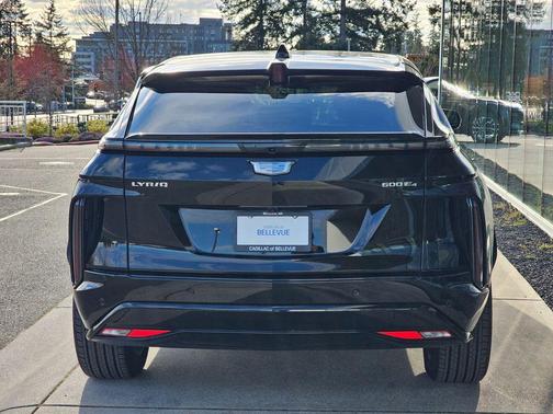 Stellar Black Metallic 2025 Cadillac LYRIQ Sport