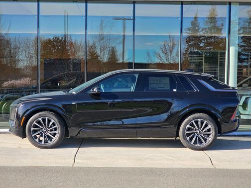 Stellar Black Metallic 2026 Cadillac LYRIQ Premium Sport