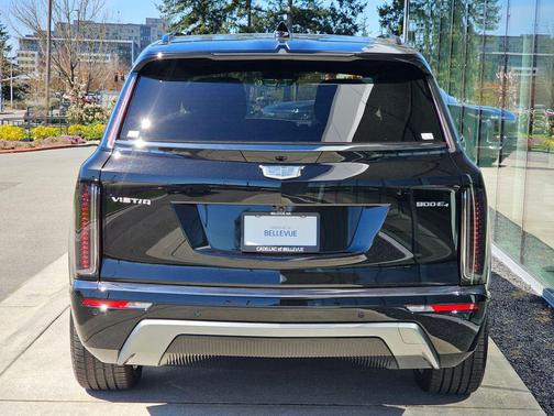 Stellar Black Metallic 2026 Cadillac VISTIQ Sport