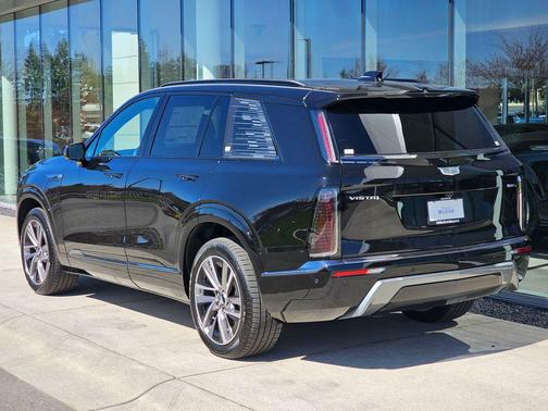 Stellar Black Metallic 2026 Cadillac VISTIQ Sport