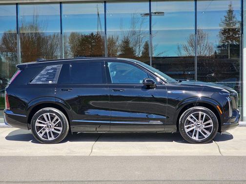 Stellar Black Metallic 2026 Cadillac VISTIQ Sport