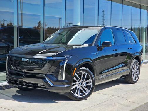 Stellar Black Metallic 2026 Cadillac VISTIQ Sport